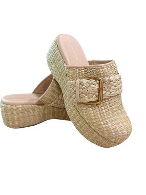 Circus NY by Sam Edelman Women's Jacey Clog dark natural Size 9